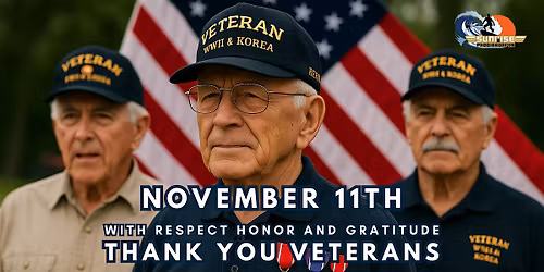 Veterans Day - Kayak or Paddleboard Special Promo!