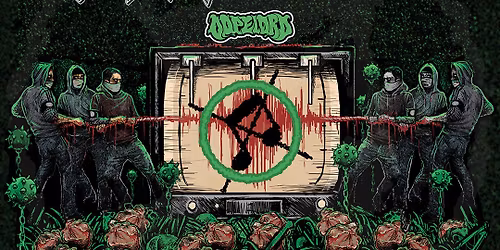 NAPALM DEATH | CAMPAIGN FOR MUSICAL DESTRUCTION TOUR 2026 | BACKSTAGE M\u00dcNCHEN 2026