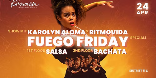 Special Fuego - 100 % Salsa \/ 100 % Bachata \/ Show