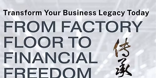 From Factory Floor to Financial Freedom
