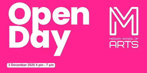 Medway School of Arts open day