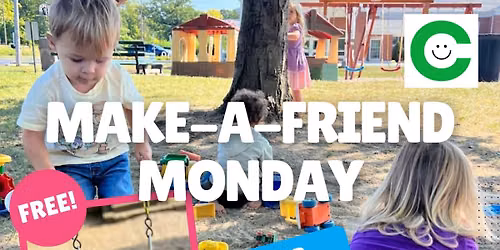 Make-a-friend-Monday!