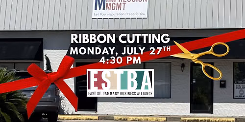 Ribbon Cutting for Impression MGMT