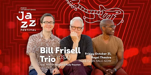Bill Frisell Trio feat. Thomas Morgan & Rudy Royston