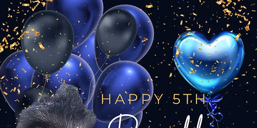 Dennis the Emu Turns 5! - YOU'RE INVITED!