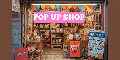 POP UP SHOP TAG SALE - Vendors Needed!