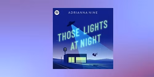 Celebrate the release of a local author's debut book, THOSE LIGHTS AT NIGHT