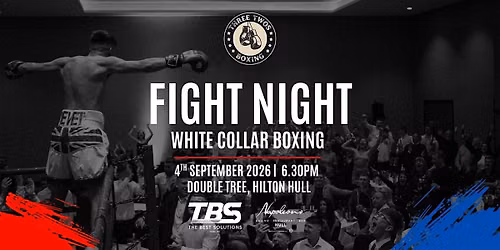Three Twos Boxing Fight Night