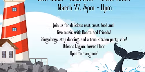 East Coast Kitchen Party (Lower Floor)