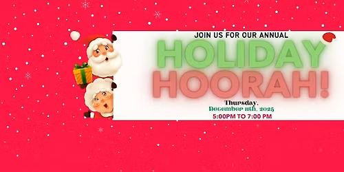 Holiday Hoorah 2025