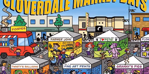 Explore Malary's and meet Creators during Cloverdale Market Days