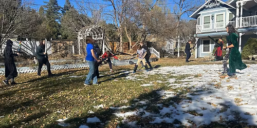 Courage in the Time of Troubles \u2013 Explorers LARPing Event