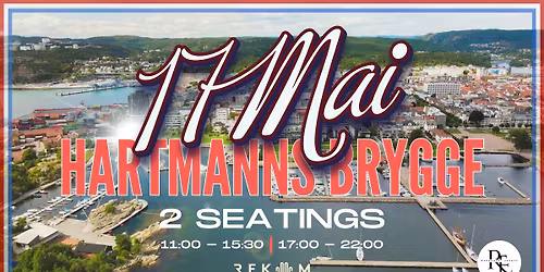 17. mai p\u00e5 Hartmanns Brygge \ud83c\uddf3\ud83c\uddf4