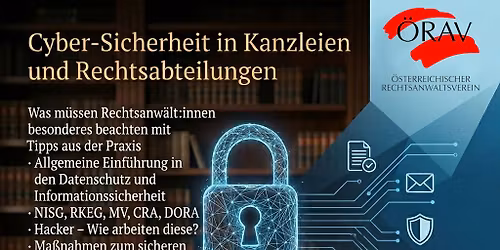 Cyber-Sicherheit in Kanzleien und Rechtsabteilungen
