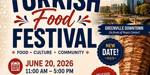 Turkish Food Festival-Spring'26
