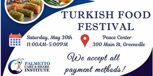 Turkish Food Festival-Spring'26