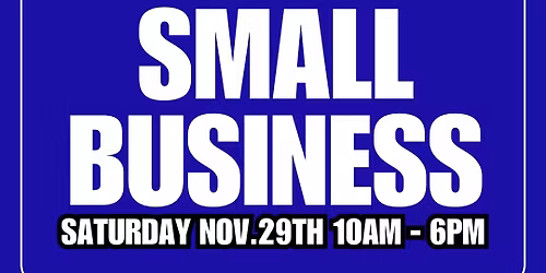 Small Business Saturday @STM Boutique