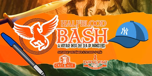 HALFBLOOD BASH| A Greek Mythology Party 