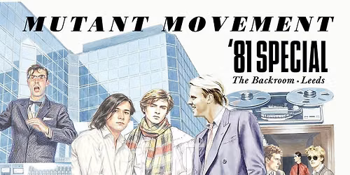 Mutant Movement 1981 Special: 45th Anniversary AFTERNOON DJ Set