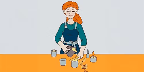 Hands On Candle Making Workshop - Black Friday Ed.