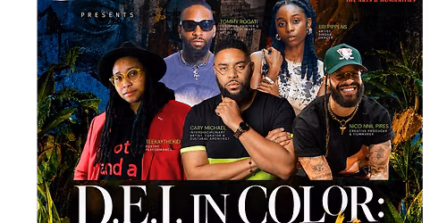 D.E.I. in Color: LIVE | Film + Art + Creative Experience