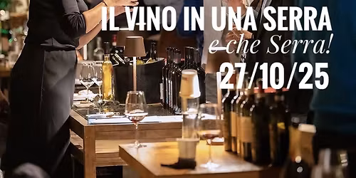 La VENDEMMIA in una SERRA. E che SERRA!