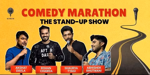 Comedy Marathon- Standup Comedy Show