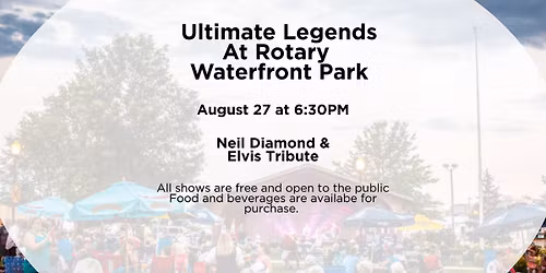 Ultimate Legends | Neil Diamond & Elvis Tribute