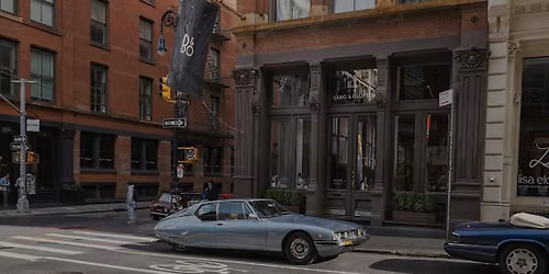 Cars & Coffee x Retromobile NYC x Bang & Olufsen