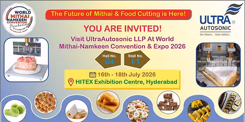 World Mithai-Namkeen Convention & Expo 2026