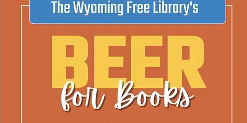 Beer for Books at the Lighthouse Inn