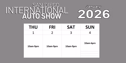 San Diego International Auto Show