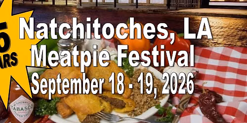Natchitoches Meat Pie Festival