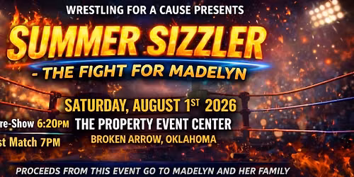 WFC presents Summer Sizzler Fight for Madelyn