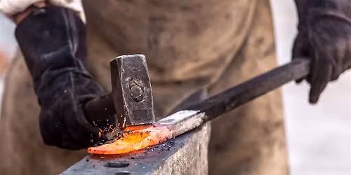 Blacksmithing Workshop - Forge Your Own Holiday Ornaments