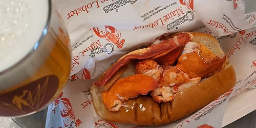 Cousins Maine Lobster Food Truck at Luppoleto Brewing