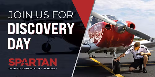 Spartan Flight - Pilot Training Discovery Day | Saturday, November 22
