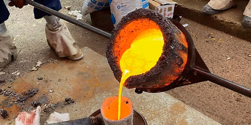Bronze Casting Course (10, 11, 12 & 17, 18, 19  September  2027)