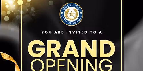 County Courthouse Annex Grand Opening