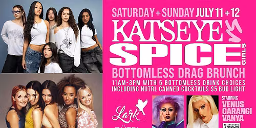 Katseye vs Spice Girls Bottomless Drag Brunch