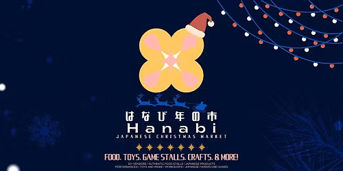 HANABI - Japanese Christmas Market in Brighton