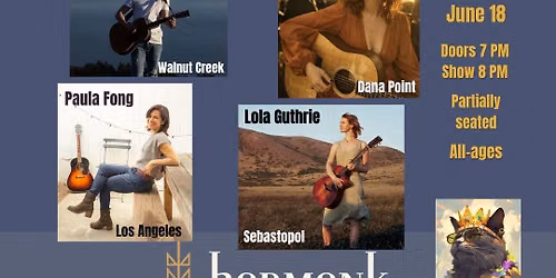 LAURIN HUNTER + LOLA GUTHRIE + PAULA FONG + JOLENE DIXON
