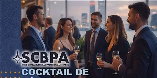 SCBPA  - Networking Cocktail - Cocktail de R\u00e9seautage