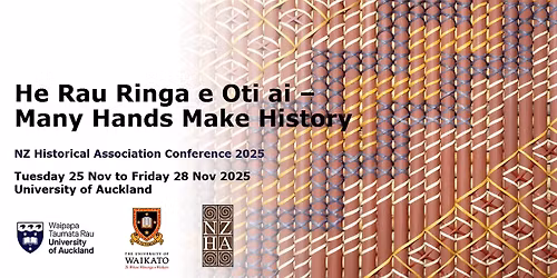 He Rau Ringa e Oti ai - Many Hands Make History