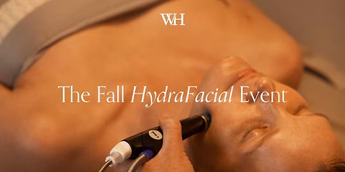 The Fall HydraFacial Event