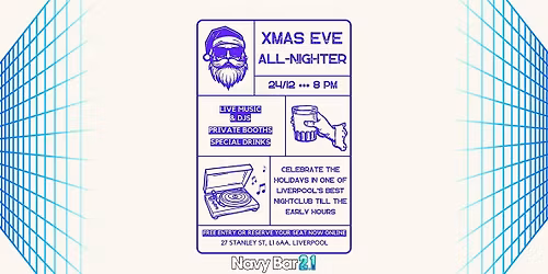 CHRISTMAS EVE PARTY with Navy Bar 2.1