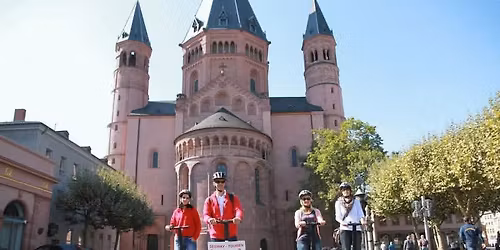 Segway-tour durch Mainz