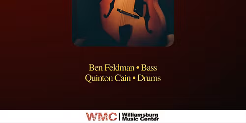 WMC presents Edwin Corne Trio Live Jazz