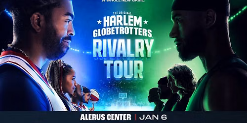 Harlem Globetrotters: Rivalry Tour