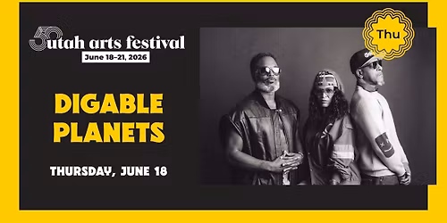Digable Planets @ the Utah Arts Festival